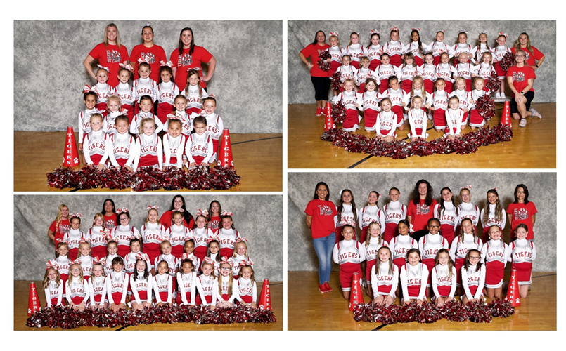 2025 Cheerleaders